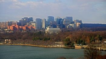 Weather camera view of Salamander Hotel DC.