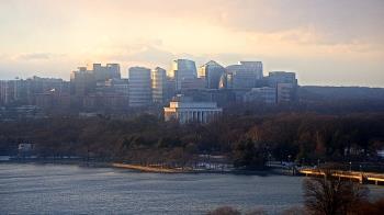 Weather camera view of Salamander Hotel DC.