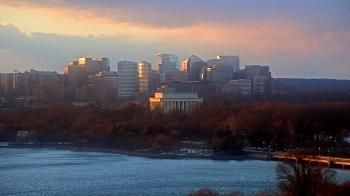 Weather camera view of Salamander Hotel DC.