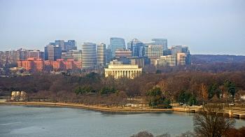 Weather camera view of Salamander Hotel DC.