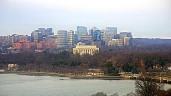 Weather camera view of Salamander Hotel DC.