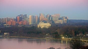 Weather camera view of Salamander Hotel DC.