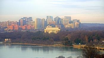 Weather camera view of Salamander Hotel DC.