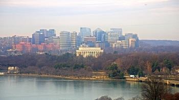 Weather camera view of Salamander Hotel DC.