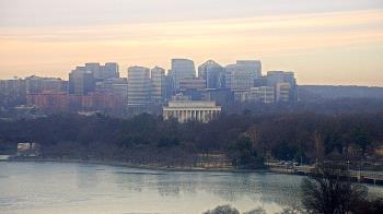 Weather camera view of Salamander Hotel DC.