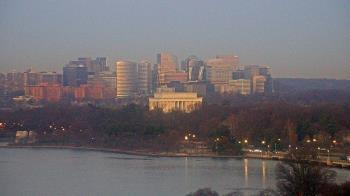 Weather camera view of Salamander Hotel DC.