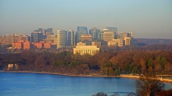 Weather camera view of Salamander Hotel DC.