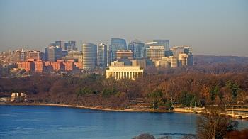 Weather camera view of Salamander Hotel DC.