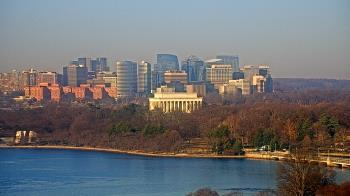 Weather camera view of Salamander Hotel DC.