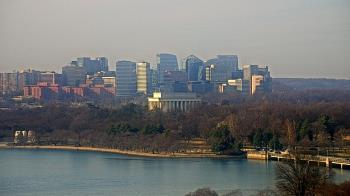 Weather camera view of Salamander Hotel DC.