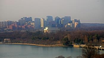 Weather camera view of Salamander Hotel DC.