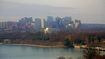 Weather camera view of Salamander Hotel DC.