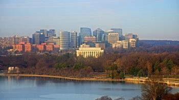 Weather camera view of Salamander Hotel DC.