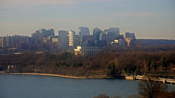 Weather camera view of Salamander Hotel DC.