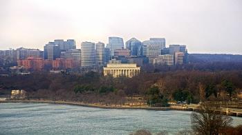 Weather camera view of Salamander Hotel DC.