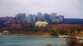 Weather camera view of Salamander Hotel DC.