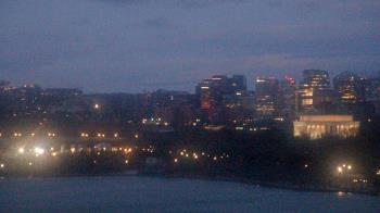 Weather camera view of Salamander Hotel DC.