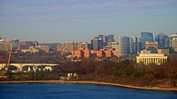 Weather camera view of Salamander Hotel DC.