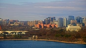 Weather camera view of Salamander Hotel DC.