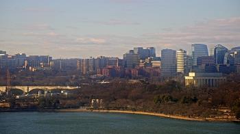 Weather camera view of Salamander Hotel DC.