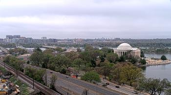Weather camera view of Salamander Hotel DC.