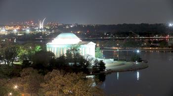 Weather camera view of Salamander Hotel DC.