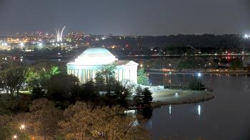 Weather camera view of Salamander Hotel DC.