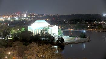 Weather camera view of Salamander Hotel DC.
