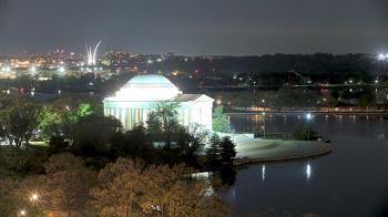 Weather camera view of Salamander Hotel DC.