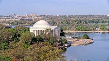 Weather camera view of Salamander Hotel DC.