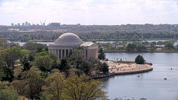 Weather camera view of Salamander Hotel DC.