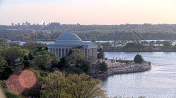 Weather camera view of Salamander Hotel DC.