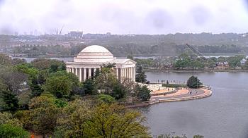 Weather camera view of Salamander Hotel DC.