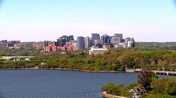 Weather camera view of Salamander Hotel DC.