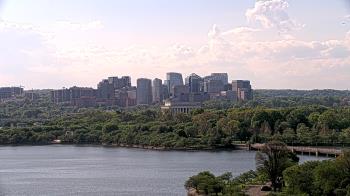 Weather camera view of Salamander Hotel DC.