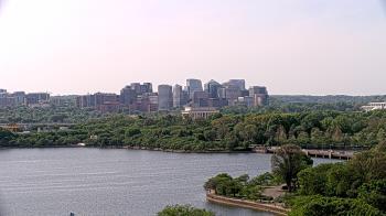 Weather camera view of Salamander Hotel DC.