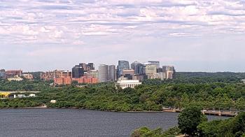 Weather camera view of Salamander Hotel DC.
