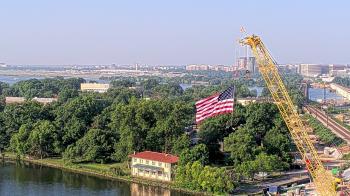 Weather camera view of Salamander Hotel DC.