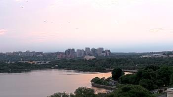 Weather camera view of Salamander Hotel DC.
