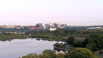 Weather camera view of Salamander Hotel DC.