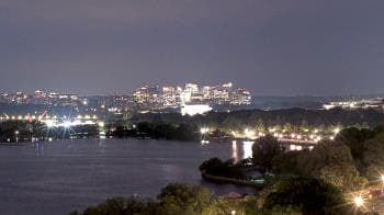 Weather camera view of Salamander Hotel DC.