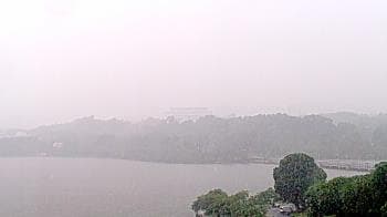 Weather camera view of Salamander Hotel DC.