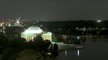 Weather camera view of Salamander Hotel DC.
