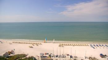 Weather camera view of The Charter Club of Marco Beach.