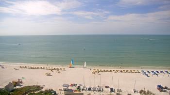 Weather camera view of The Charter Club of Marco Beach.