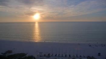 Weather camera view of The Charter Club of Marco Beach.