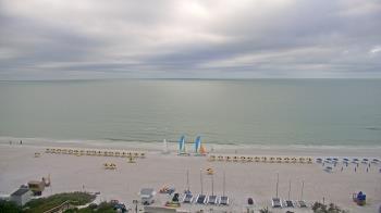 Weather camera view of The Charter Club of Marco Beach.