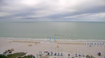 Weather camera view of The Charter Club of Marco Beach.