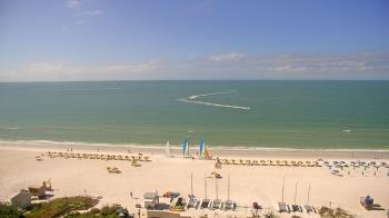 Weather camera view of The Charter Club of Marco Beach.