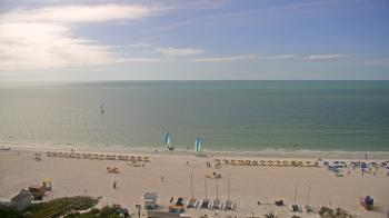 Weather camera view of The Charter Club of Marco Beach.